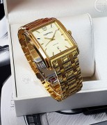 Đồng hồ Tophill TW080G.S2152 - Nam - Kính Sapphire - Quartz (Pin) Dây Kim Loại - Chính Hãng