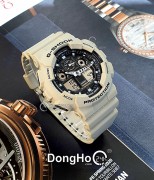 Đồng hồ Casio G-Shock GA-100SD-8A - Nam - Quartz (Pin) Dây Nhựa - Chính Hãng