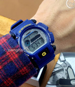 Đồng hồ Casio G-Shock DW-9052-2VDR - Nam - Quartz (Pin) Dây Nhựa - Chính Hãng - Size 43mm