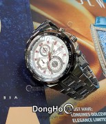 Casio Edifice EFR-539D-7A - Nam - Quartz (Pin) Dây Kim Loại - Chính Hãng