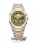 Đồng hồ SRWATCH Skeleton SG19192.1201 - Nam - Kính Sapphire - Automatic (Tự Động) Dây Kim Loại - Chính Hãng