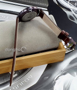 Đồng hồ August Berg 10240C07LBN11 - Nam - Kính Sapphire - Quartz (Pin) Dây Da - Chính Hãng - Size 40mm