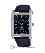 Đồng hồ Casio MTP-M105L-1AV - Nam - Quartz (Pin) Dây Da - Chính Hãng - Size 33*45mm