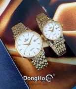 SRWATCH Cặp (SG1072.1402TE - SL1072.1402TE) Kính Sapphire - Quartz (Pin)  Chính Hãng
