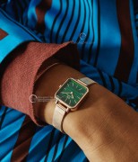Đồng hồ Daniel Wellington Quadro Studio Size 22mm DW00100520 - Nữ - Quartz (Pin) Dây Kim Loại - Chính Hãng