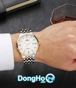 SRWATCH Cặp (SG1073.1202TE - SL1073.1202TE) Kính Sapphire - Quartz (Pin)  Chính Hãng