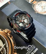 Đồng hồ Casio G-Shock GA-100-1A4 - Nam - Quartz (Pin) Dây Nhựa - Chính Hãng