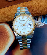 Đồng hồ Tophill TW095G.S6138 - Nam - Kính Sapphire - Automatic (Tự Động) Dây Kim Loại - Chính Hãng - Size 40mm