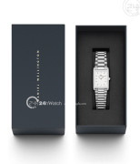 Đồng hồ Daniel Wellington Bound 3 Link Silver DW00100700 - Nữ - Quartz (Pin) Dây Kim Loại - Chính Hãng - Size 32mm