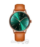 Đồng hồ August Berg 10140A11LBN20 - Nam - Kính Sapphire - Quartz (Pin) Dây Da - Chính Hãng - Size 40mm