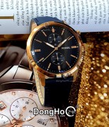Fossil Townsman FS5436 - Nam - Quartz (Pin) Dây Da - Chính Hãng