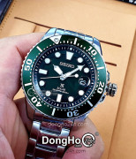 Đồng hồ Seiko Prospex Diver's SNE579P1 - Nam - Solar (Năng Lượng Ánh Sáng) Dây Kim Loại - Chính Hãng - Size Mặt 43.5mm