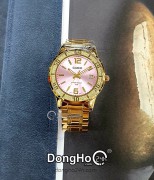 Casio LTP-1359G-4A - Nữ - Quartz (Pin) Dây Kim Loại - Chính Hãng