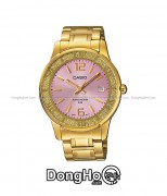 Casio LTP-1359G-4A - Nữ - Quartz (Pin) Dây Kim Loại - Chính Hãng