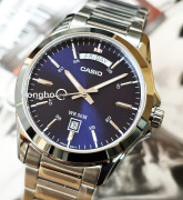 Đồng hồ Casio MTP-1370D-2A2VDF - Nam - Quartz (Pin) Dây Kim Loại - Chính Hãng - Size 39.9mm