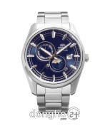 Đồng hồ Orient Stretto Day & Night RA-AK0315L30B - Nam - Kính Sapphire - Automatic (Tự Động) Dây Kim Loại - Chính Hãng - Size Mặt 41.5mm
