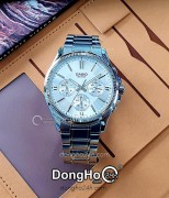 Đồng hồ Casio MTP-1375D-7A - Nam - Quartz (Pin) Dây Kim Loại - Chính Hãng