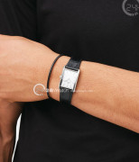 Đồng hồ Daniel Wellington Bound Black Crocodile DW00100697 - Unisex - Quartz (Pin) Dây Da - Chính Hãng - Size 35mm