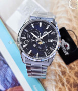 Đồng hồ Orient Stretto Day & Night RA-AK0315L30B - Nam - Kính Sapphire - Automatic (Tự Động) Dây Kim Loại - Chính Hãng - Size Mặt 41.5mm