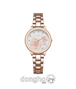 Đồng hồ Saga Chroma Dance 54390-LGWTLG-2A - Nữ - Quartz (Pin) - Mặt Số Đổi Màu - Đính Pha Lê - Size Mặt 34mm