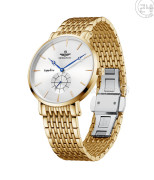Đồng hồ SRWATCH SG1077.1402TE - Nam - Kính Sapphire - Quartz (Pin) Dây Kim Loại - Chính Hãng - Size Mặt 40mm