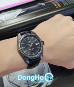 Casio Beside BEM-121BL-1A - Nam - Quartz (Pin) Dây Da - Chính Hãng
