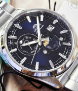 Đồng hồ Orient Stretto Day & Night RA-AK0315L30B - Nam - Kính Sapphire - Automatic (Tự Động) Dây Kim Loại - Chính Hãng - Size Mặt 41.5mm