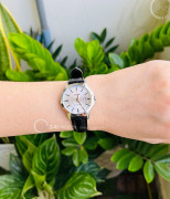 Đồng hồ Casio Cặp (MTP-V004L-7A - LTP-V004L-7A) Quartz (Pin) Dây Da - Chính Hãng