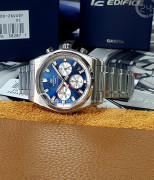 Đồng hồ Casio Edifice EFB-730D-2AVUDF - Nam - Kính Sapphire - Quartz (Pin) Dây Kim Loại - Chính Hãng - Size 40mm