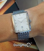 Đồng hồ Romanson DM5163NMWWH - Nam - Quartz (Pin) Dây Kim Loại - Chính Hãng