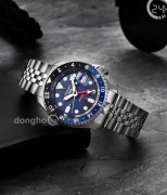 Đồng hồ Seiko 5 Sports GMT SSK003K1 - Nam - Automatic (Tự Động) Dây Kim Loại - Chính Hãng - Size Mặt 42.5mm
