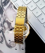 Đồng hồ Casio Digital A159WGEA-5DF - Unisex - Quartz (Pin) Dây Kim Loại - Chính Hãng