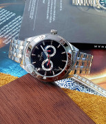 Titan 9324SM07 - Nam - Quartz (Pin) Dây Kim Loại - Chính Hãng