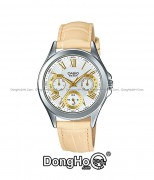 Casio LTP-E308L-7A1VDF - Nữ - Quartz (Pin) Dây Da - Chính Hãng