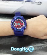 G-Shock - Baby-G Cặp (GMA-S110HC-2A - BA-112-2A) Quartz (Pin) Dây Nhựa - Chính Hãng
