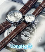 Casio Cặp (MTP-V002L-7B2UDF - LTP-V002L-7B2UDF) Quartz (Pin) Dây Da - Chính Hãng