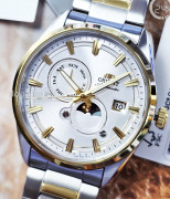 Đồng hồ Orient Stretto Day & Night RA-AK0312S30B - Nam - Kính Sapphire - Automatic (Tự Động) Dây Kim Loại - Chính Hãng - Size Mặt 41.5mm
