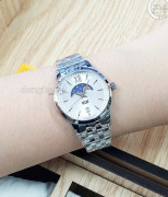 Đồng hồ Cặp KOI Moonphase (K006.403.65.1.03.03.07 - K006.103.65.1.03.03.07) - Kính Sapphire – Quartz (Pin) - Mặt Số (39mm - 29mm)