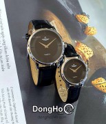 SRWATCH Cặp (SG3004.4101CV - SL3004.4101CV) Kính Sapphire - Quartz (Pin)  Chính Hãng