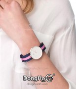 Daniel Wellington DW00100077 N Quartz Pin D y V i Ch nh H ng