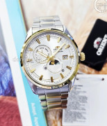 Đồng hồ Orient Stretto Day & Night RA-AK0312S30B - Nam - Kính Sapphire - Automatic (Tự Động) Dây Kim Loại - Chính Hãng - Size Mặt 41.5mm