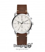 Fossil Commuter FS5402 - Nam - Quartz (Pin) Dây Da - Chính Hãng