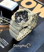 Đồng hồ Casio G-Shock GA-100SD-8A - Nam - Quartz (Pin) Dây Nhựa - Chính Hãng