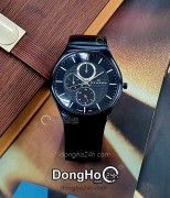 Đồng hồ Skagen 806XLTBLB - Nam - Quartz (Pin) Dây Da - Chính Hãng