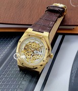 Đồng hồ SRWATCH Skeleton SG19191.4602 - Nam - Kính Sapphire - Automatic (Tự Động) Dây Da - Chính Hãng
