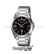 Đồng hồ Casio MTP-1370D-1A2V - Nam - Quartz (Pin) Dây Kim Loại - Chính Hãng