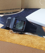 Đồng hồ Casio Digital F-201WA-1ADF - Nam - Quartz (Pin 10 Năm) Dây Cao Su - Chính Hãng