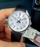 Đồng hồ Casio Edifice EFV-650L-7AVUDF - Nam - Quartz (Pin) Dây Da - Chính Hãng - Size 43.5mm