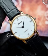 Đồng hồ Citizen AR1133-23A - Nam - Kính Sapphire - Eco-Drive (Năng Lượng Ánh Sáng) Dây Da - Chính Hãng