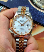 Đồng hồ Olym Pianus OP89322AGSR-T - Nam - Kính Sapphire - Automatic (Tự Động) Dây Kim Loại - Chính Hãng -  Size Mặt 40mm